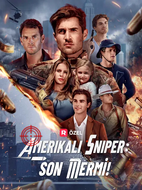 [Dublajlı] Amerikalı Sniper: Son Mermi!