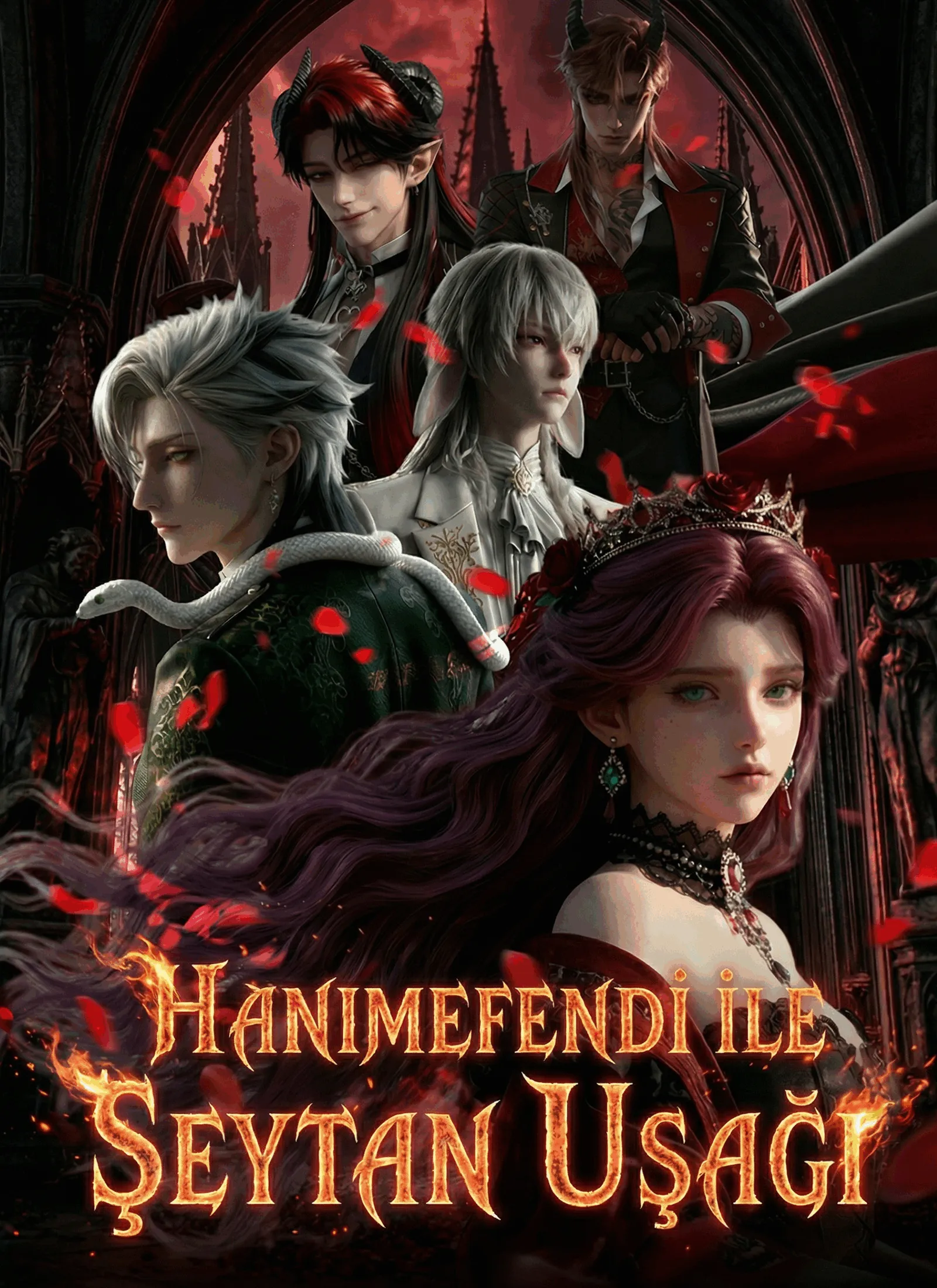[Dublajlı]Hanımefendi ile Şeytan Uşağı