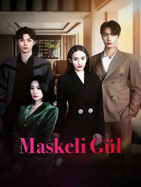 Maskeli Gül
